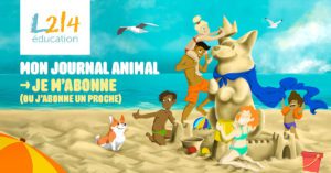 Mon journal animal abonnement