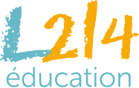 Logo L214 Éducation