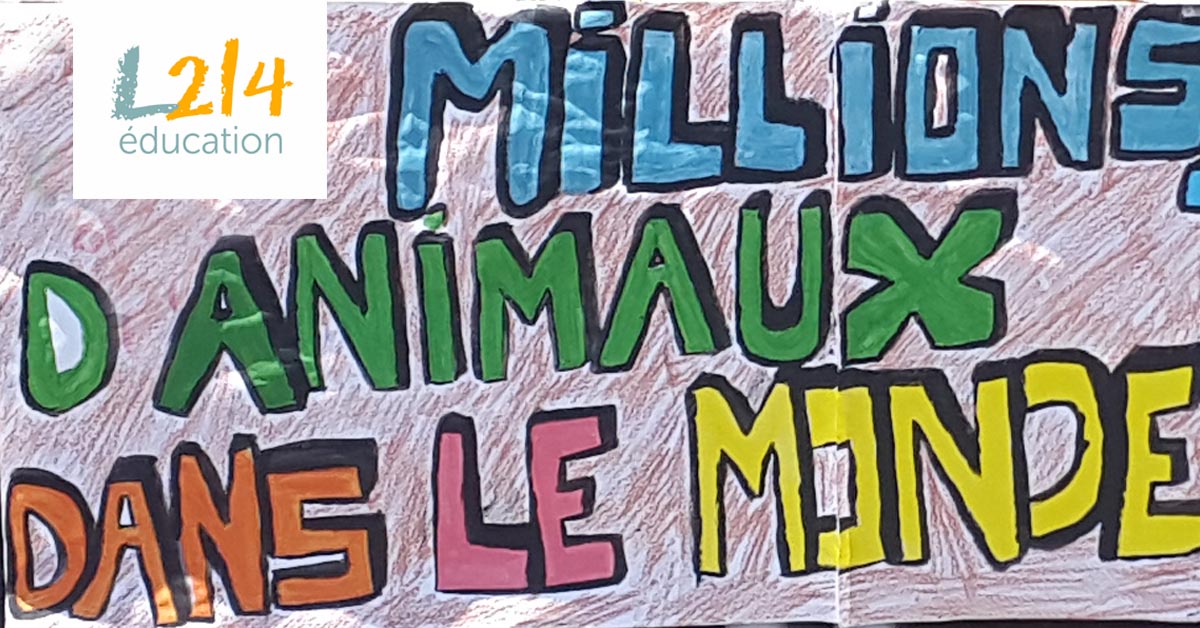 Zoé, une élève qui défend les animaux dans son collège