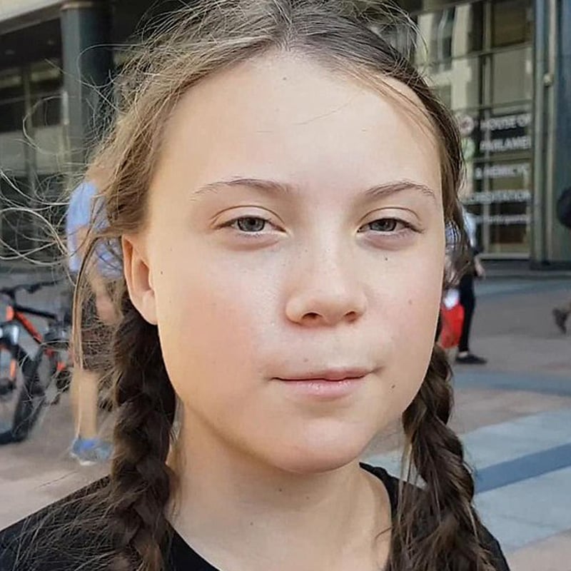 Greta Thunberg est vegan pour le climat et les animaux.