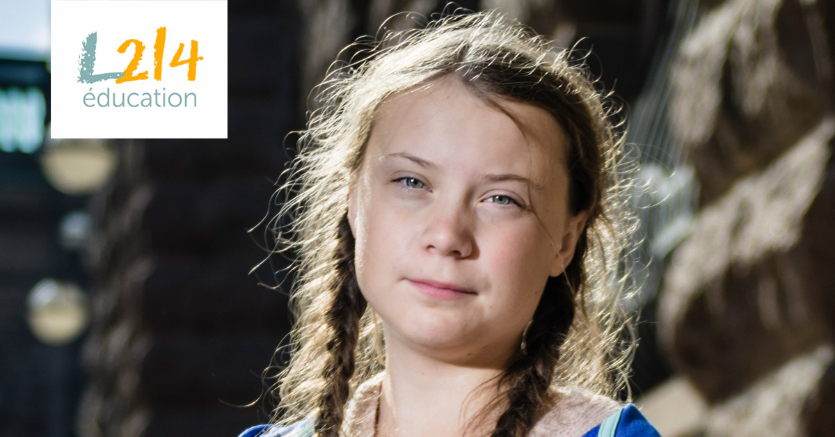 À 15 ans, Greta agit pour le climat et les animaux