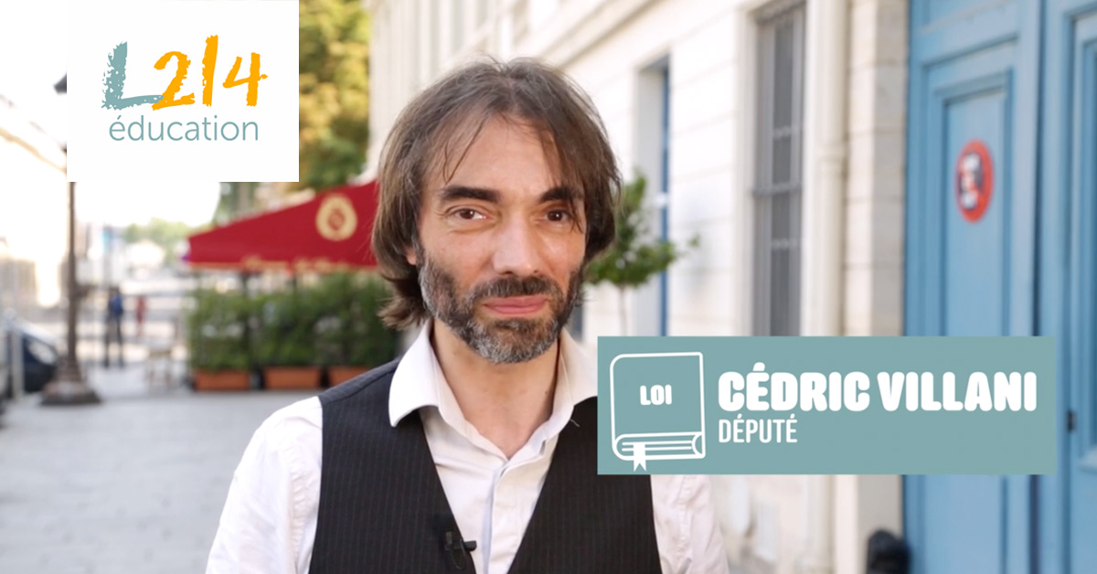 MÉTIER : Plus tard je voudrais être... député (avec Cédric Villani)