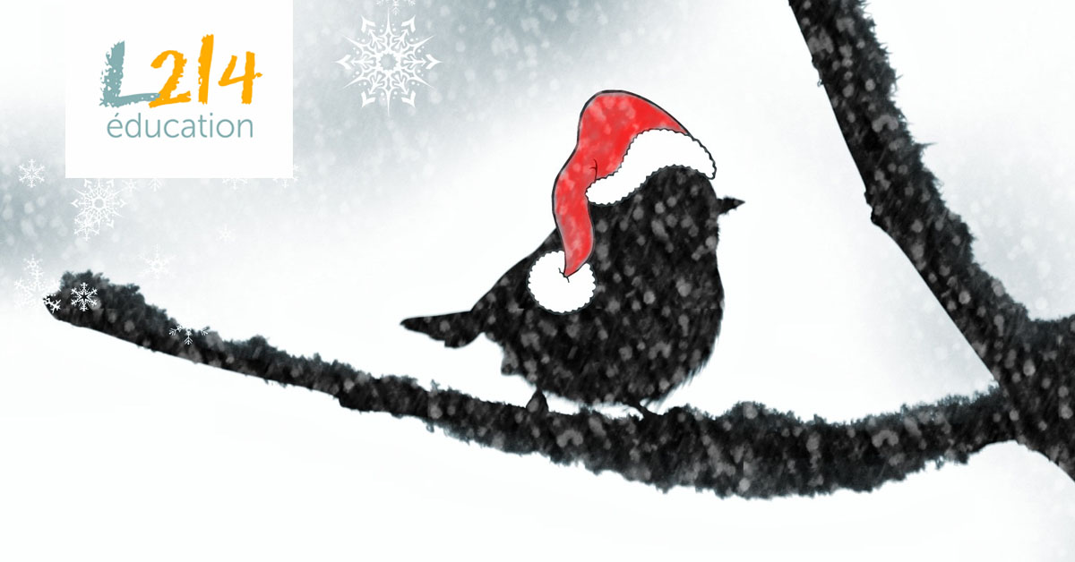 Des livres sur les animaux sous le sapin de Noël !