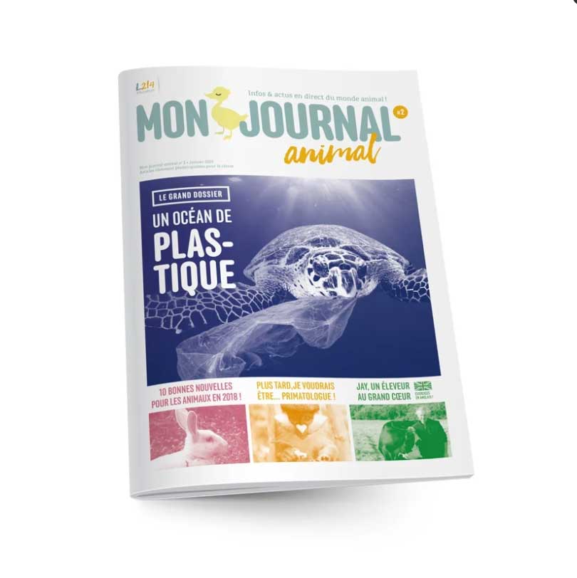 Mon journal animal 2 - Un océan de plastique