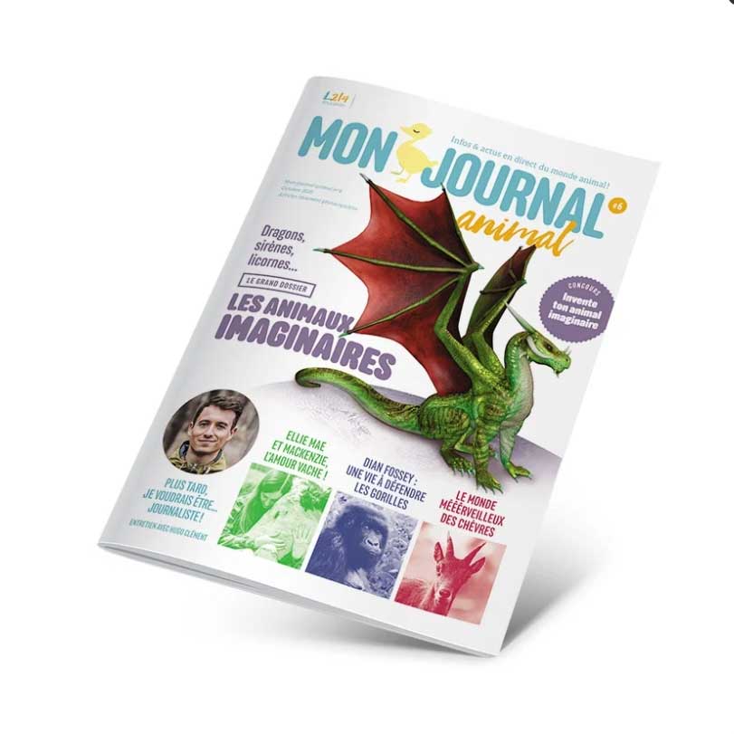 Mon journal animal 6 - Les animaux imaginaires