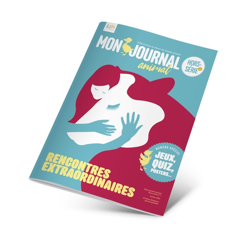 Mon journal animal Hors série 1 - rencontres et amitiés extraordinaires