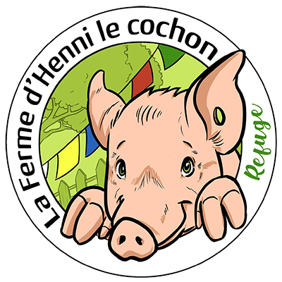 La ferme d'Henni le cochon - Refuge pour animaux de ferme