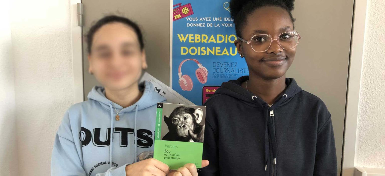 Lecture en classe : Zoo (Vercors) par Sarah et Zoé | L214 Éducation