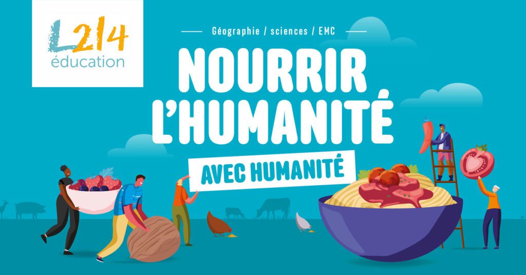 Animation exposition pédagogique nourrir les hommes
