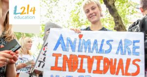 Droits des animaux et protection animale - Articles en anglais pour la classe