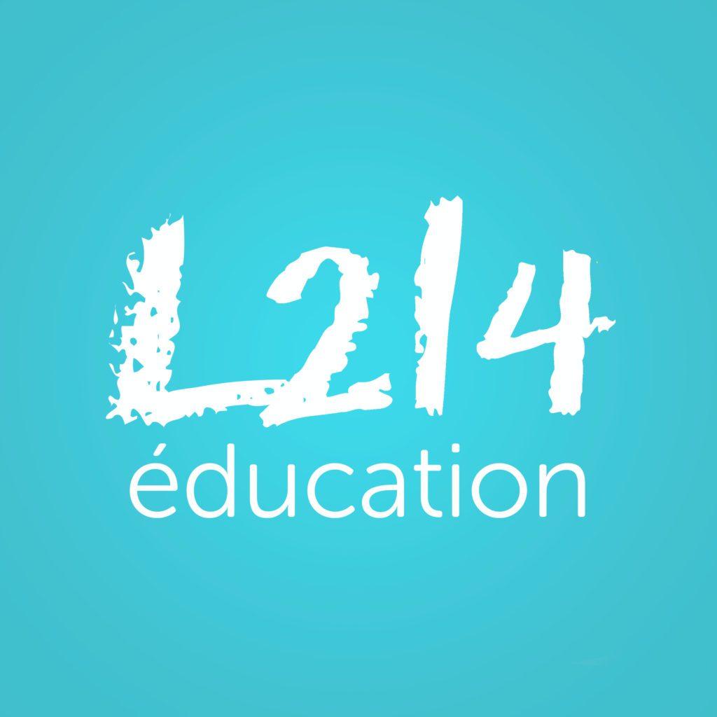 Logo L214 Education