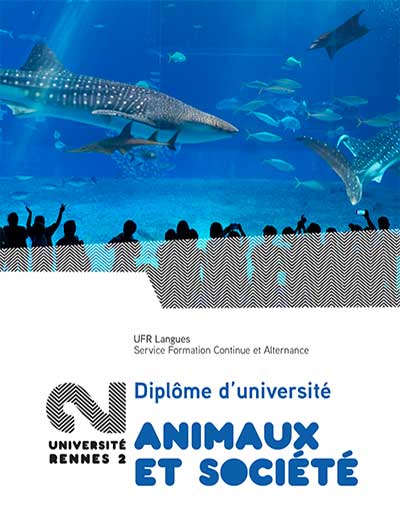 Université de Rennes 2 Diplôme d’université  « Animaux & société » (études animales)