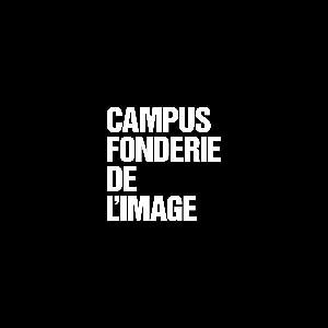 Campus Fonderie de l'image / Logo