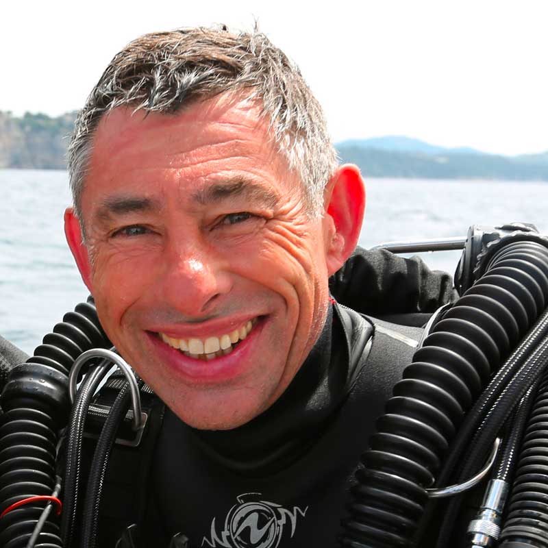Un métier pour aider les animaux = océanographe avec François Sarano