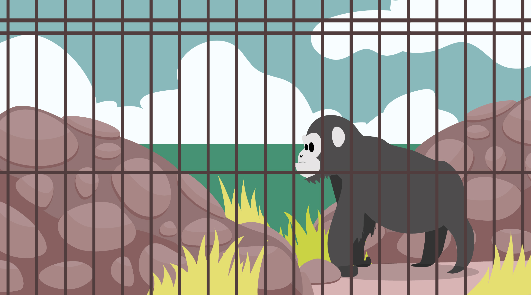 Activité à faire en classe-Les-reves-des-animaux-2022-singe zoo