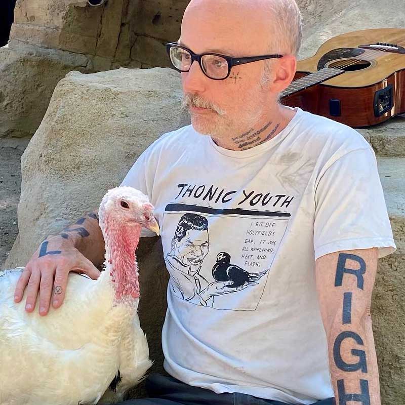 Moby reversera les bénéfices de son concert au Zénith de Paris aux associations L214 et Assiettes Végétales