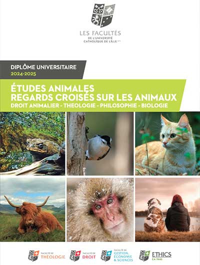 Diplôme Université Etudes animales