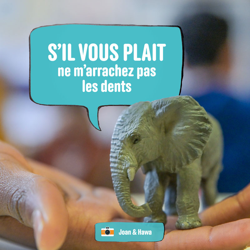 En photos, ces élèves donnent une voix aux animaux