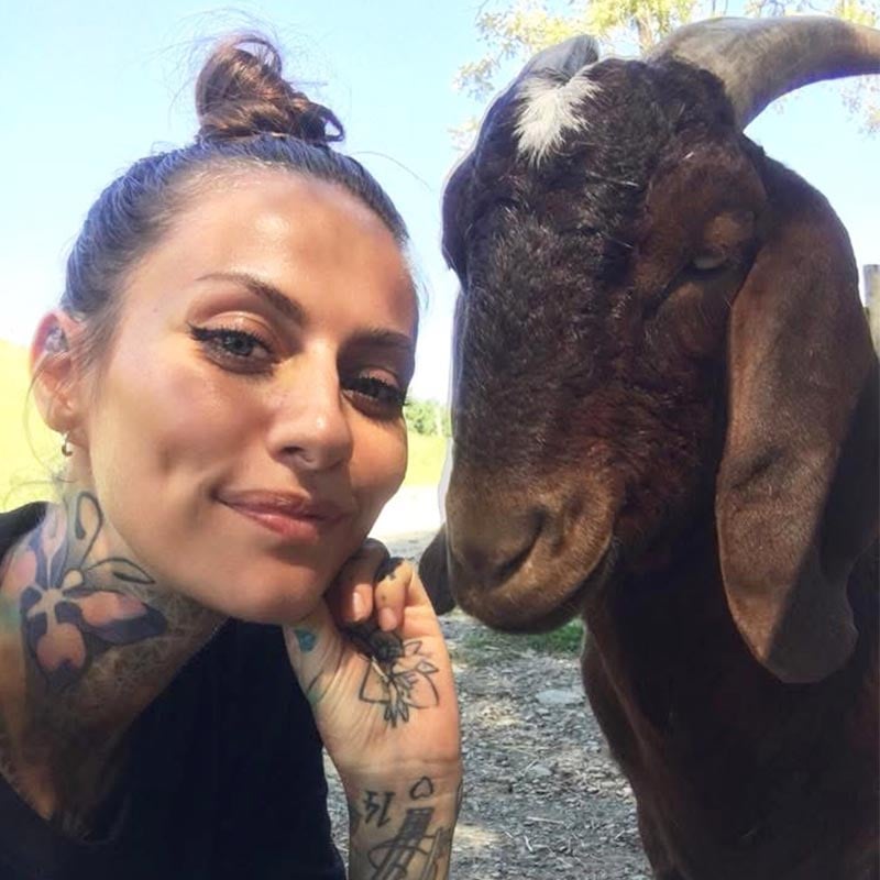 Fanny Maurer maquilleuse vegan