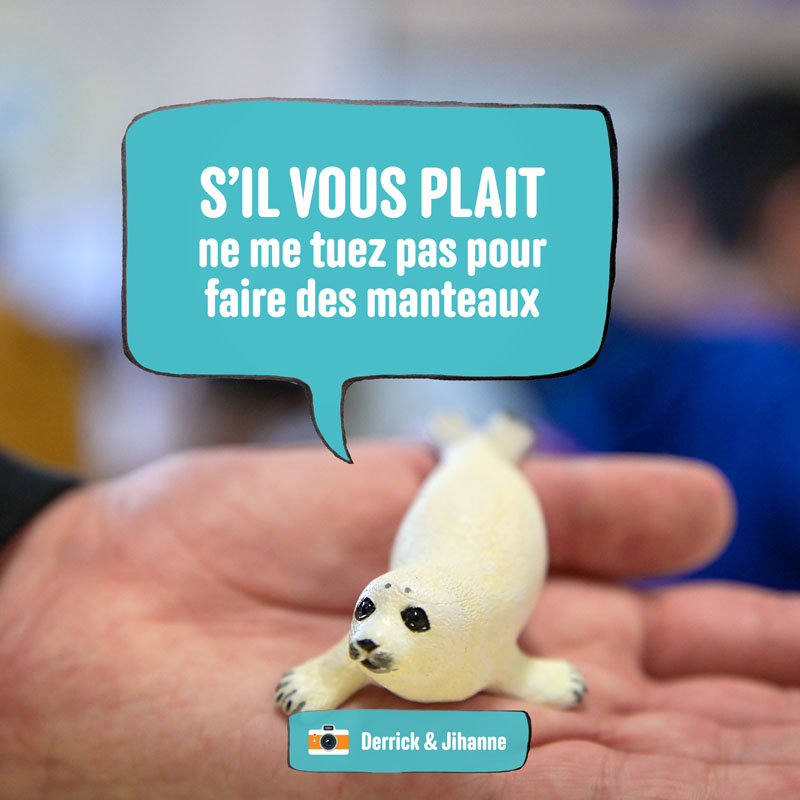 En photos, ces élèves donnent une voix aux animaux