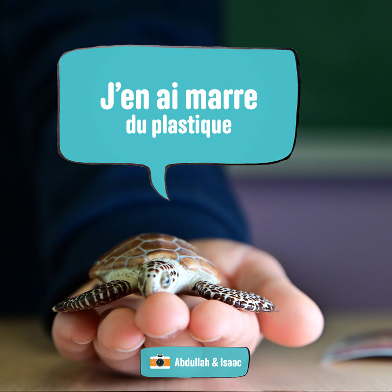 En photos, ces élèves donnent une voix aux animaux