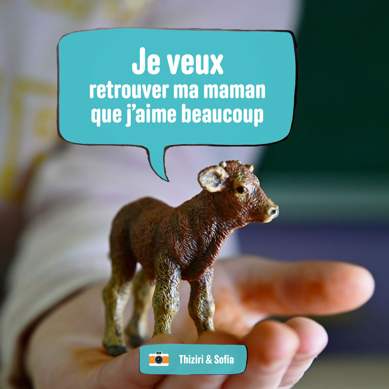 En photos, ces élèves donnent une voix aux animaux