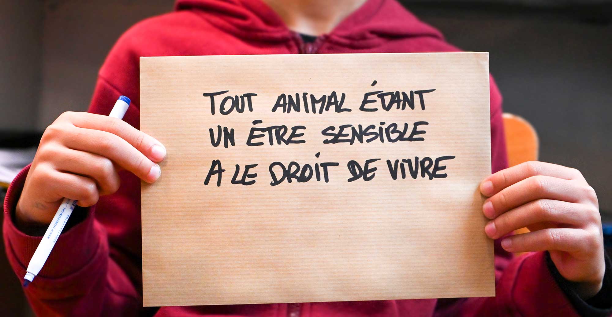 Tout animal a le droit de vivre