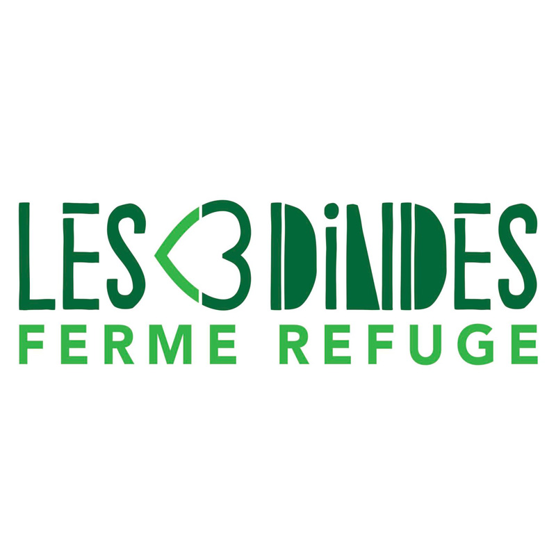 Logo du refuge Les 3 Dindes