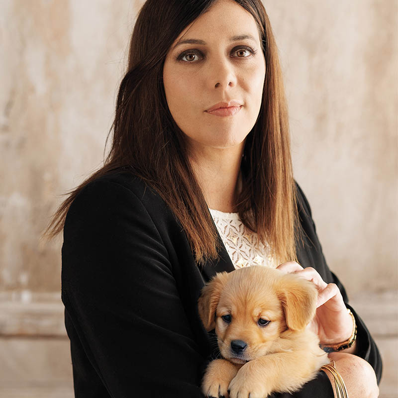 Portrait de Jessica Serra, éthologue