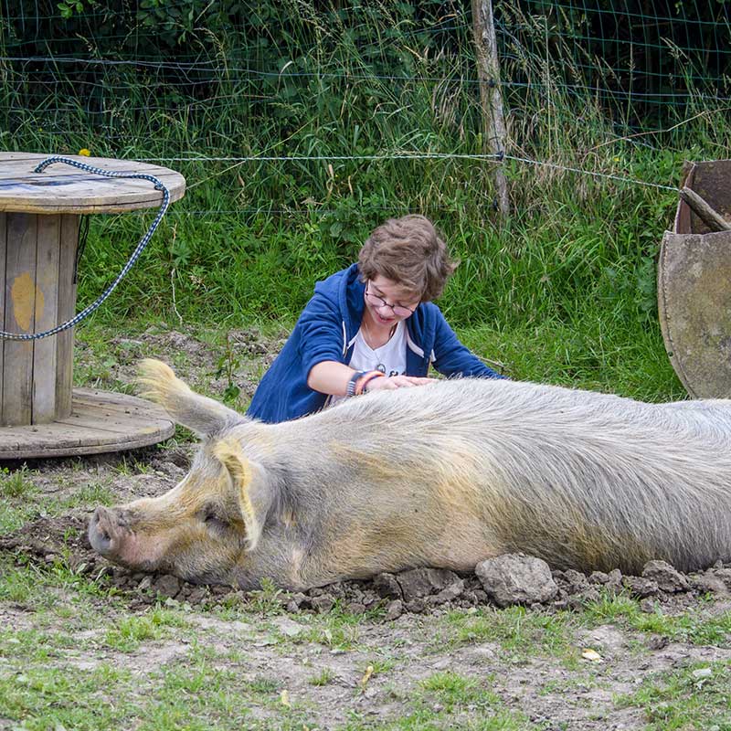 À 15 ans, Jad s’engage pour tous les animaux !