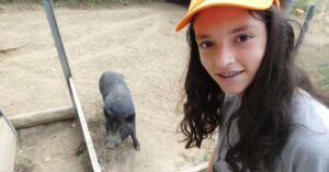 À 13 ans, Simon s’engage pour les cochons... et bien plus encore&nbsp;!