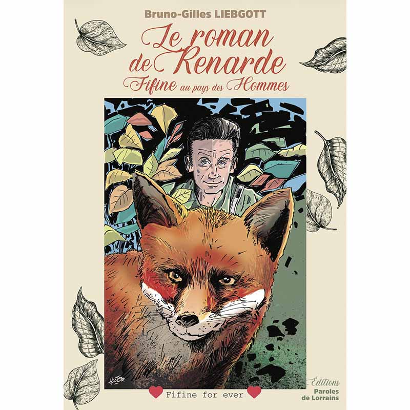 Couverture du livre Le romain de la renarde