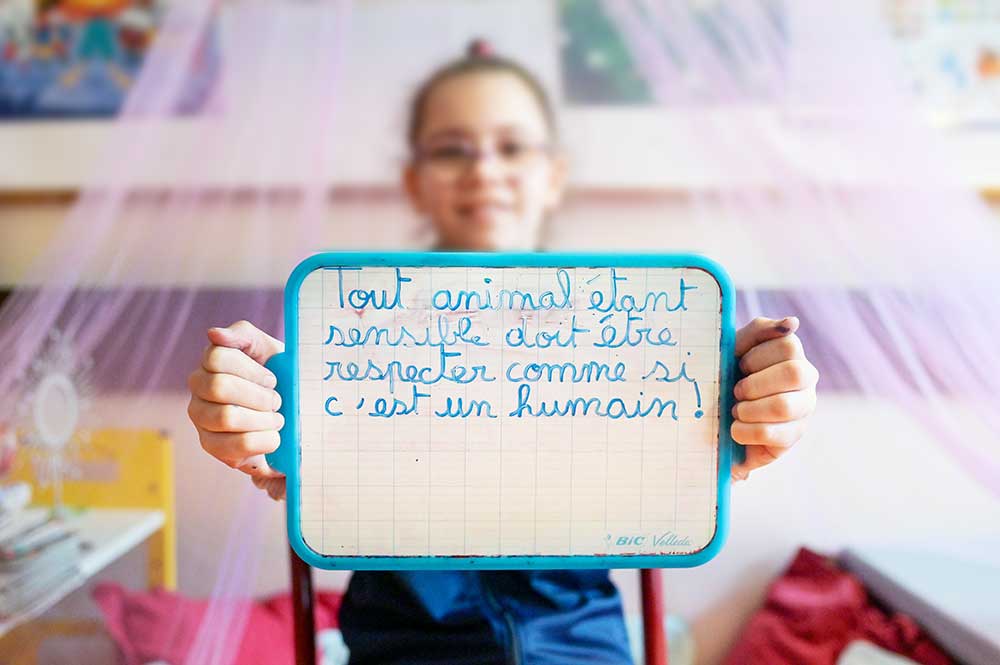 Déclaration des droits des animaux sensibles